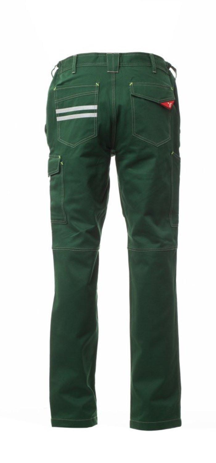 Pantalone da Lavoro WORKER in Cotone Multistagione thumbnail 3