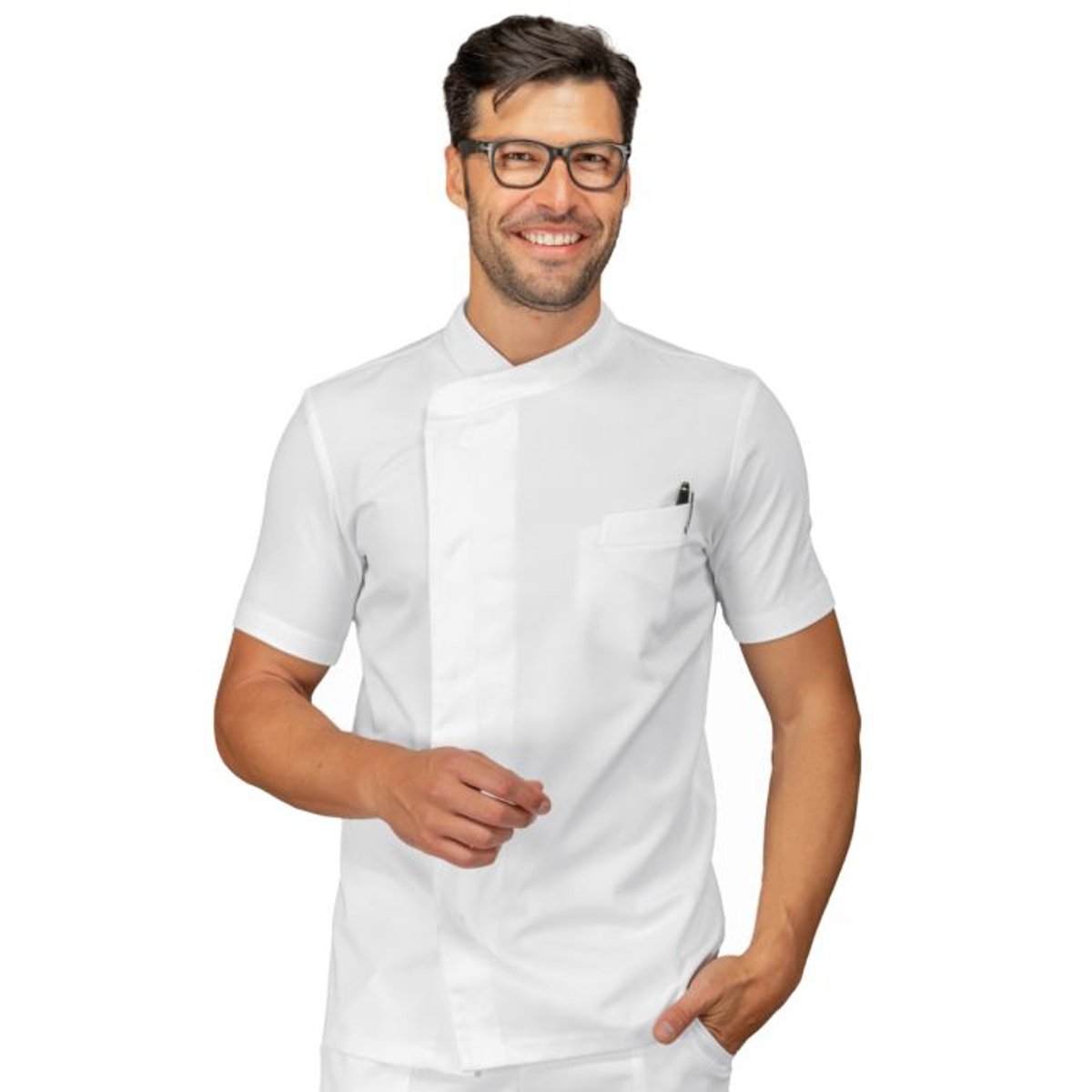 Giacca da Cuoco Franklin Isacco Unisex Mezza Manica Superdry + Jersey thumbnail 2