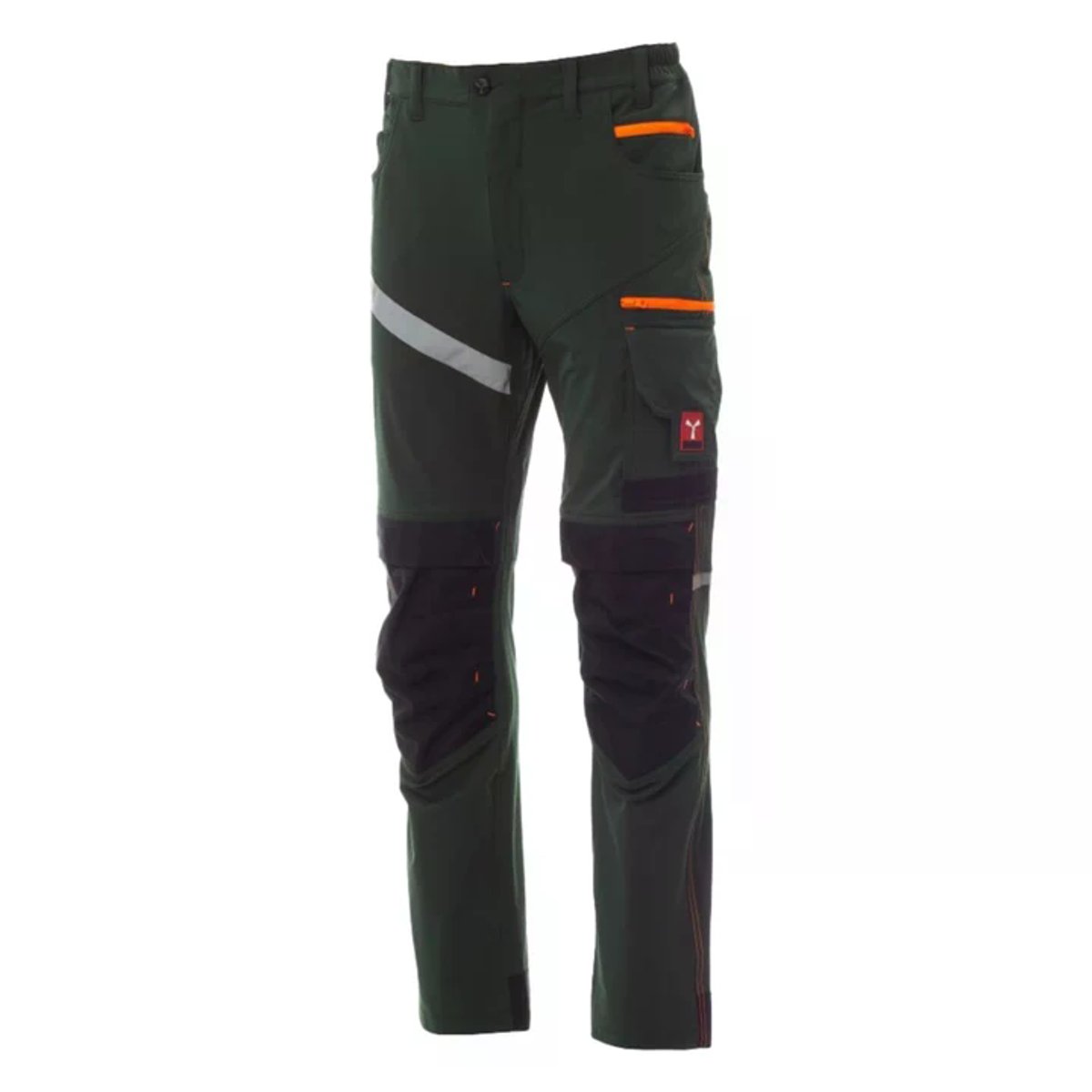 Pantalone da Lavoro NEXT 4W Unisex 4 Way Stretch Multistagione con Porta Ginocchiere thumbnail 23