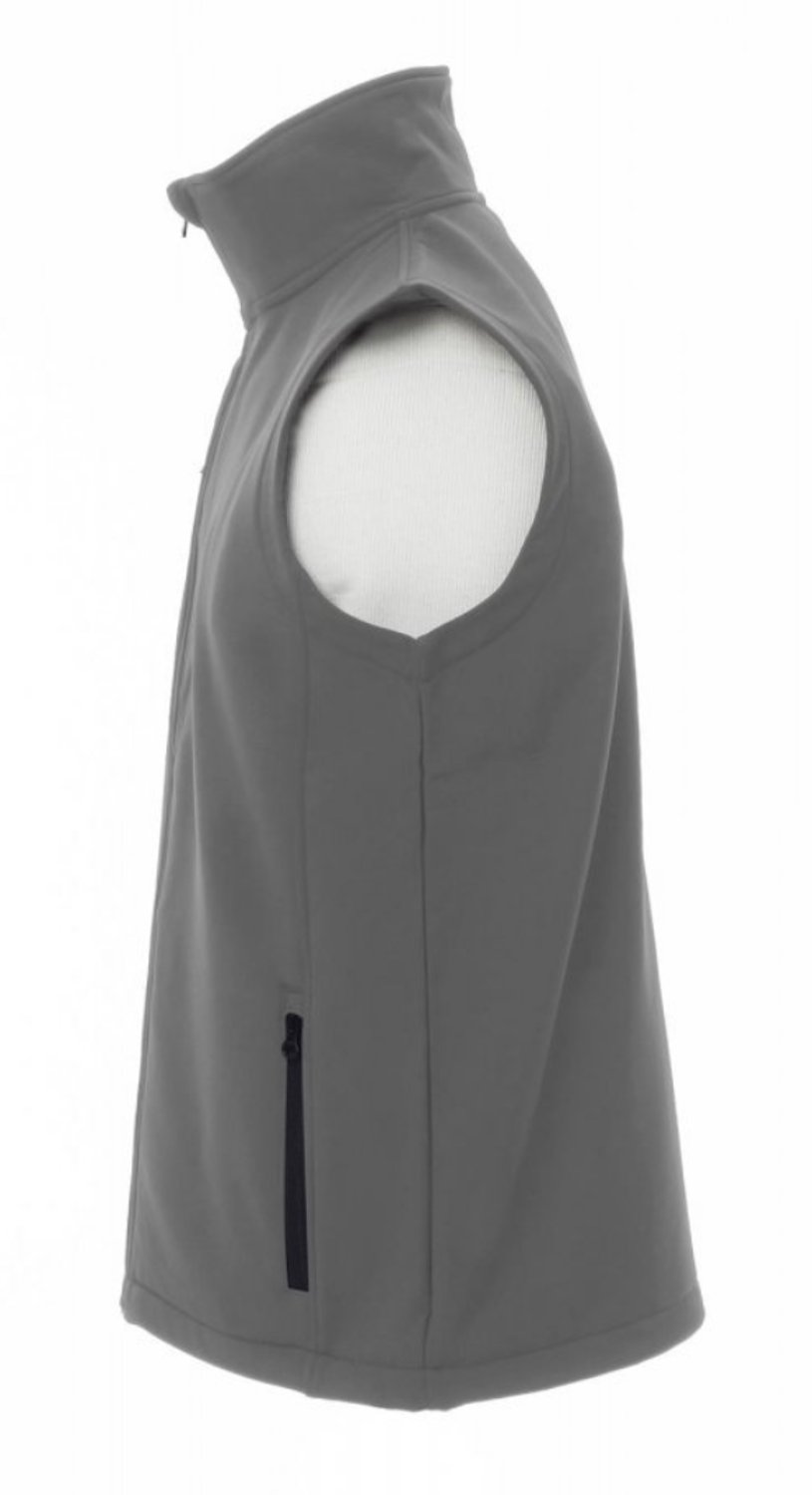 Gilet da Lavoro GLASGOW Uomo Soft Shell 2 Strati Water Repellent thumbnail 2