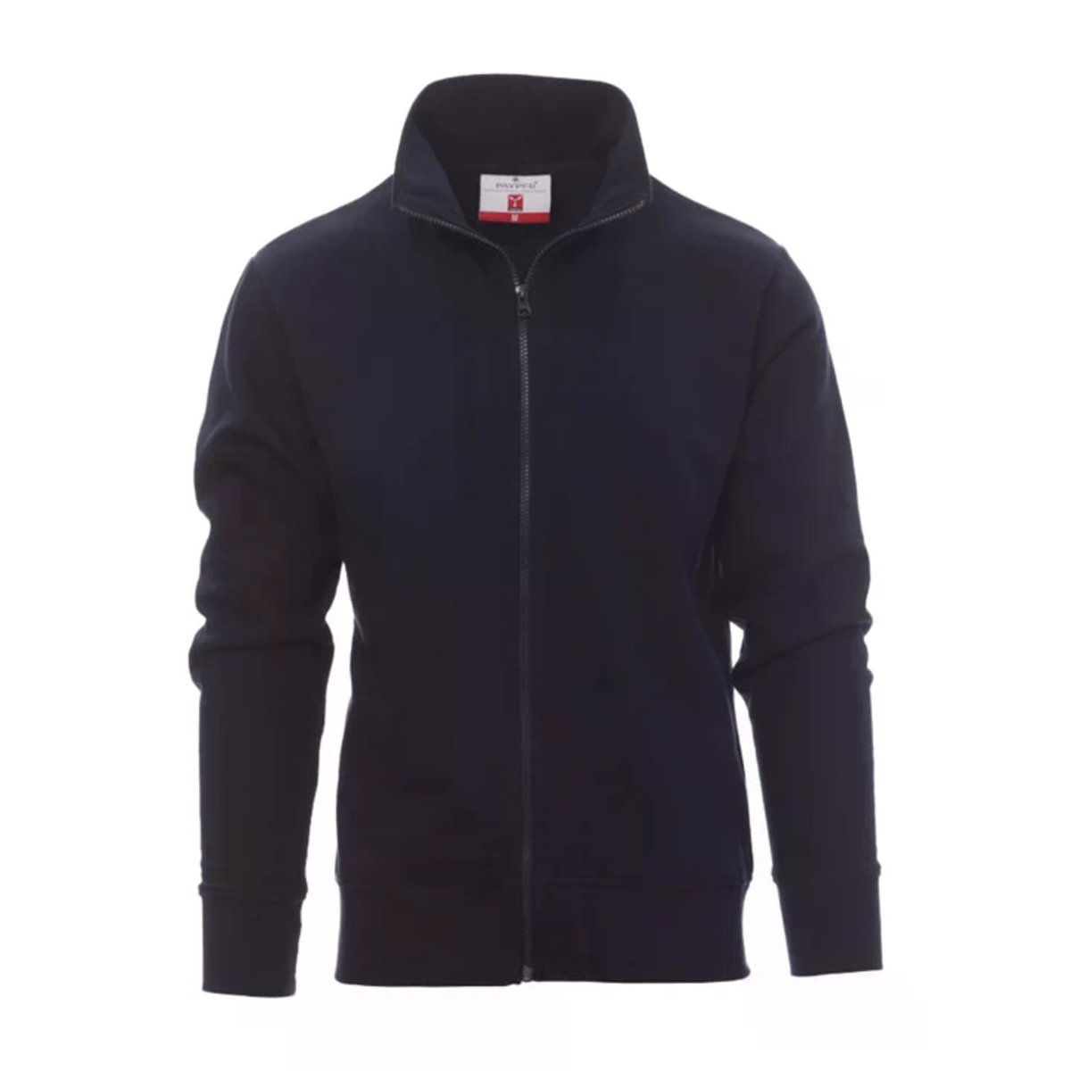 Felpa da Lavoro Uomo HOUSTON con Zip Intera 280 g/m² in Cotone e Poliestere thumbnail 4