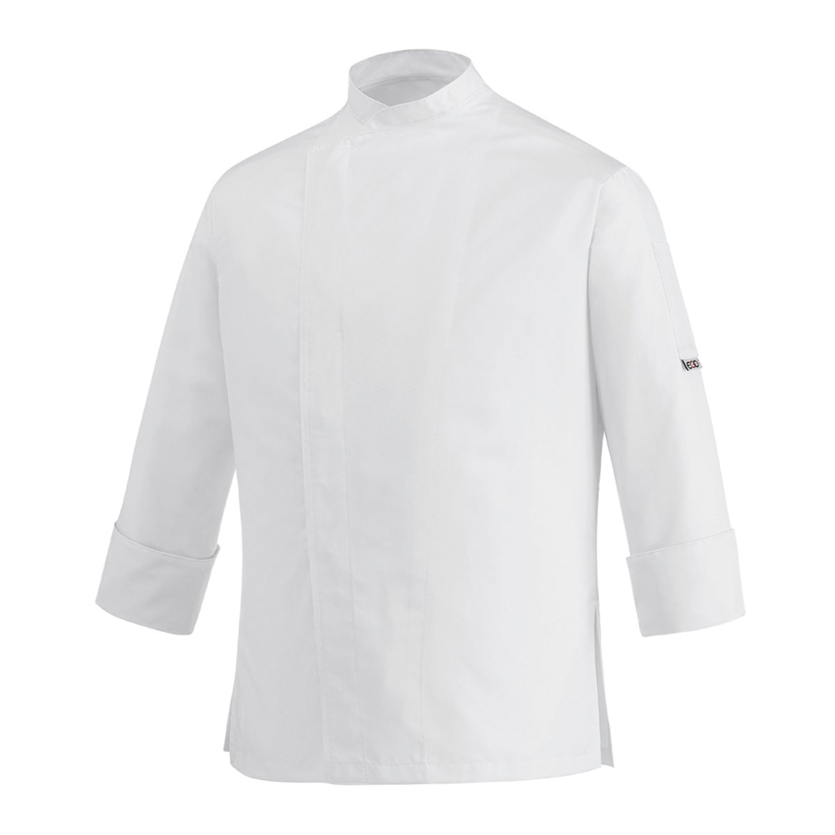 Giacca Cuoco Unisex Egochef GUY Slim Fit in Microfibra con Inserti Traspiranti thumbnail 4