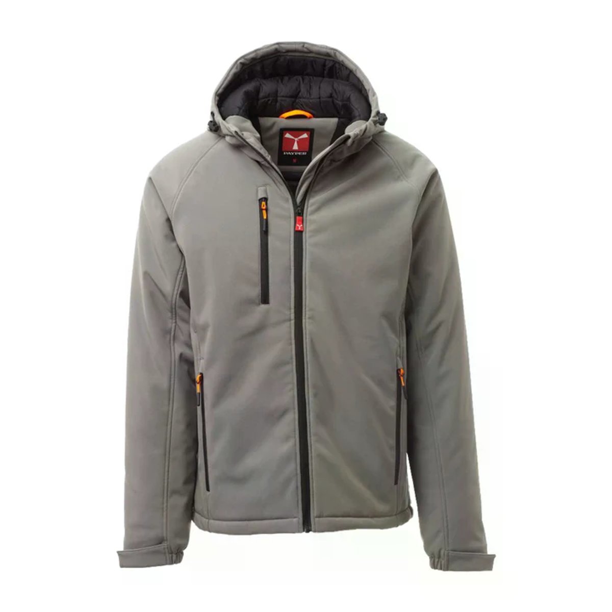 Giubbotto da Lavoro GALE PAD Uomo Soft Shell Imbottito con Cappuccio thumbnail 11