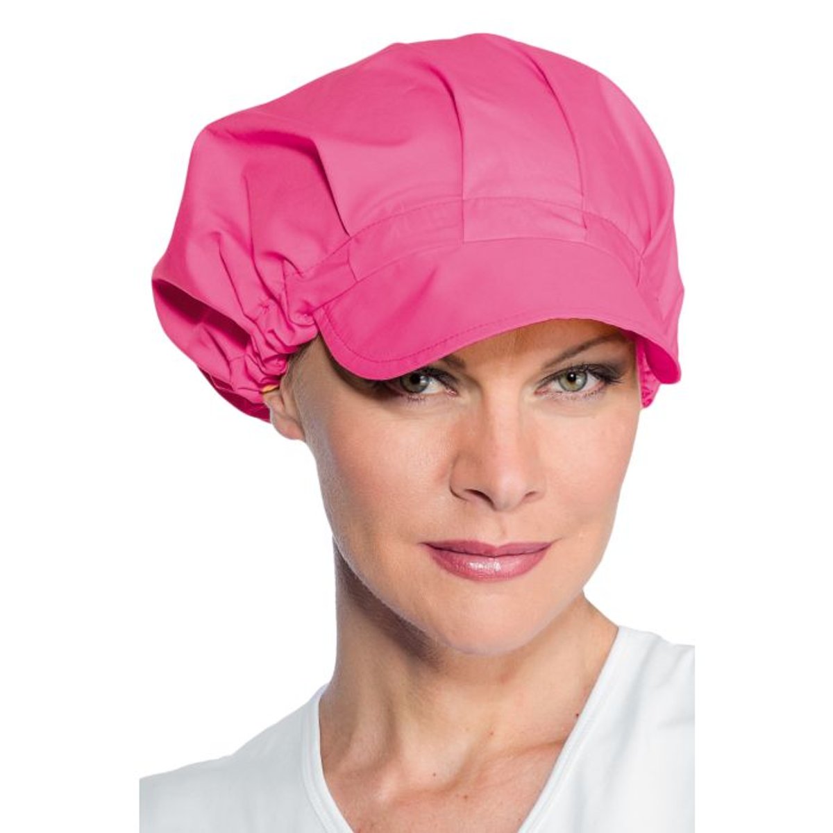 Cappello San Bitter Isacco con Visiera Rigida e Velcro per Alimentare e Ristorazione thumbnail 7