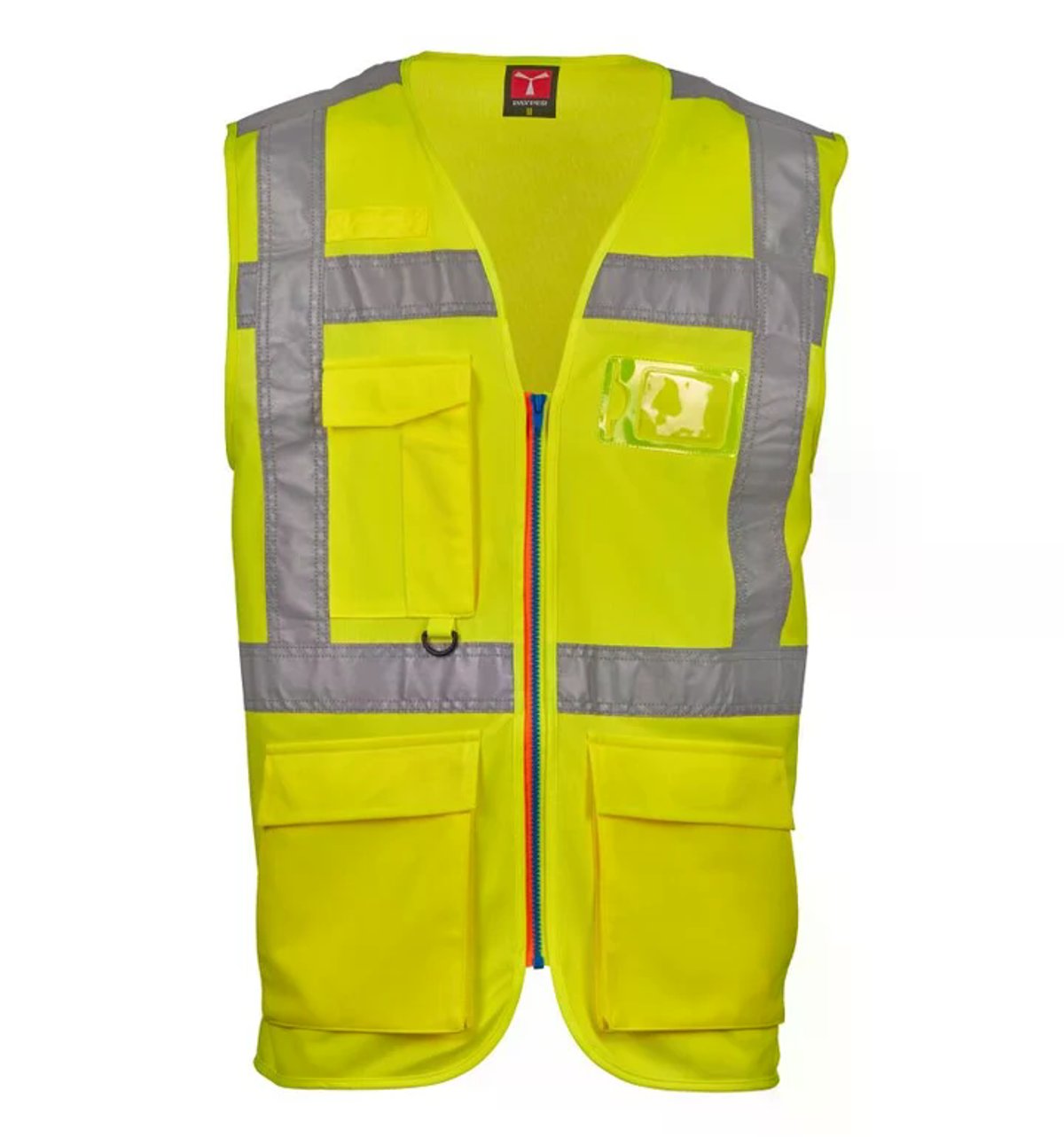 Gilet Alta Visibilità Payper EXTRA con Tasche Multifunzione EN ISO 20471 Classe 2 thumbnail 4