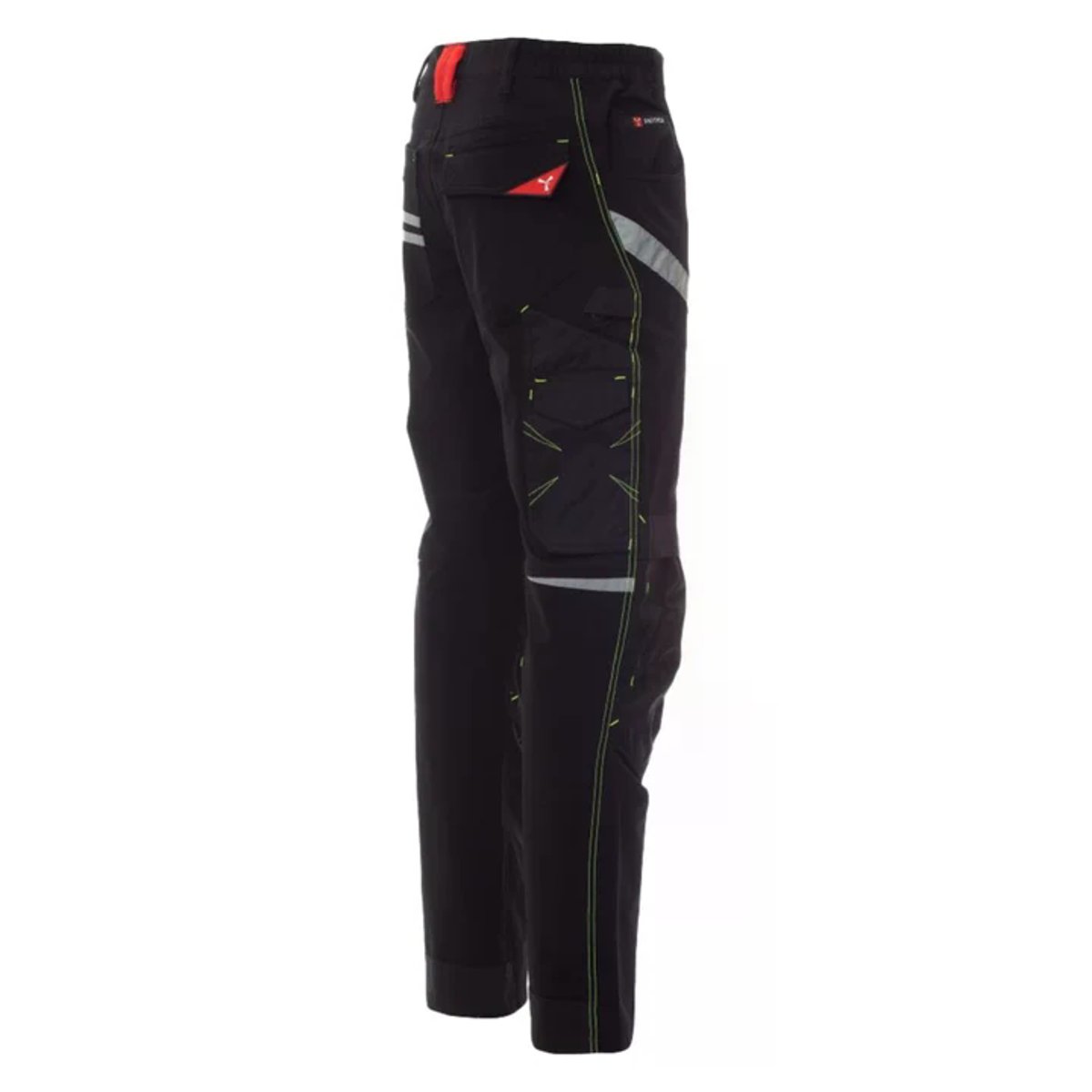 Pantalone da Lavoro NEXT 4W Unisex 4 Way Stretch Multistagione con Porta Ginocchiere thumbnail 12