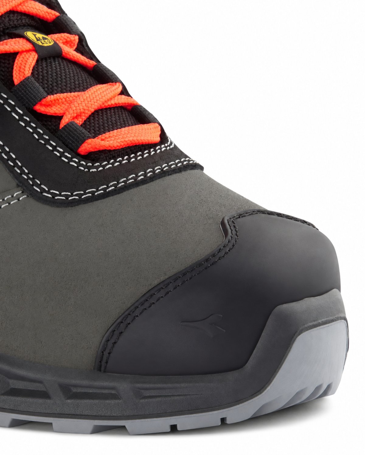Scarpe Antinfortunistiche Diadora SHARK STABLE IMP LEAT LOW S3S ESD Idrorepellenti e Ammortizzate thumbnail 6