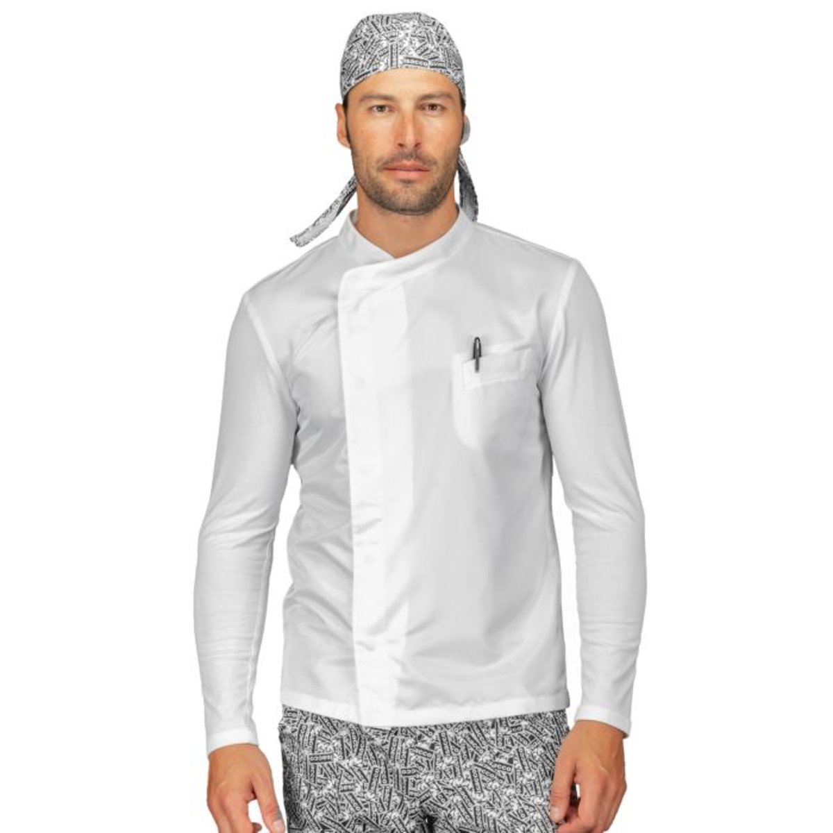 Giacca da Cuoco Franklin Isacco Unisex Manica Lunga Superdry + Jersey thumbnail 5