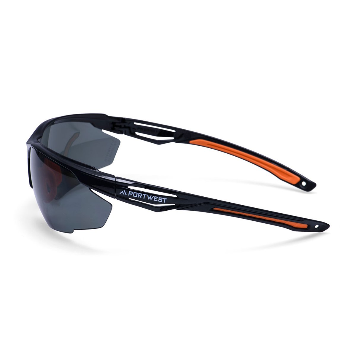 Occhiali di Sicurezza Portwest PS37 Anthracite KN Sportivi, Leggeri e Antiappannamento thumbnail 5