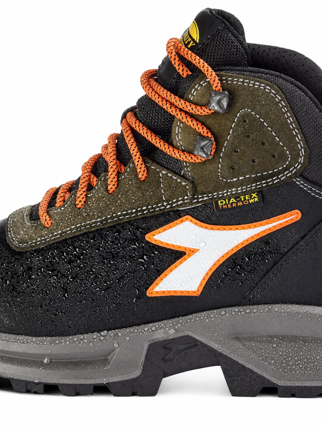 Scarpe Antinfortunistiche Alte Diadora SPORT DIATEX MID S7S Impermeabili e Traspiranti thumbnail 6