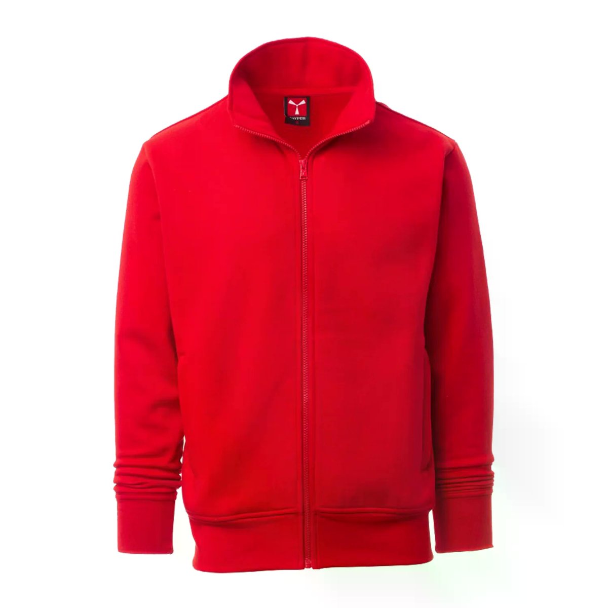 Felpa Uomo Zip Intera HOOVER in Cotone Garzato thumbnail 5