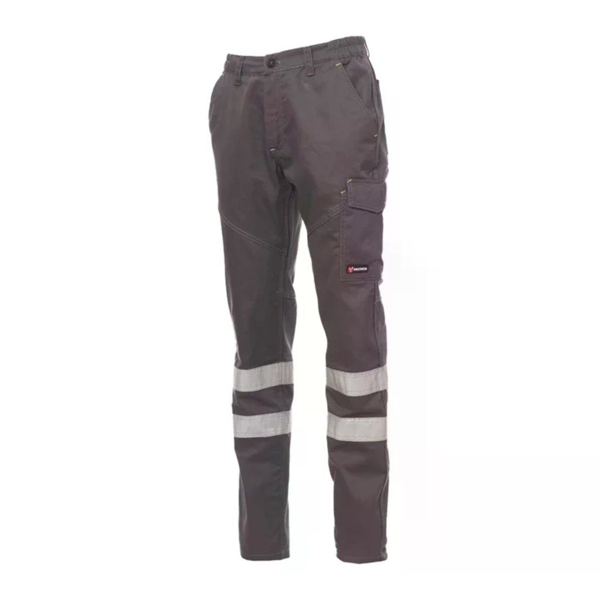 Pantalone da Lavoro WORKER REFLEX con Bande Retroriflettenti e Lock System thumbnail 6