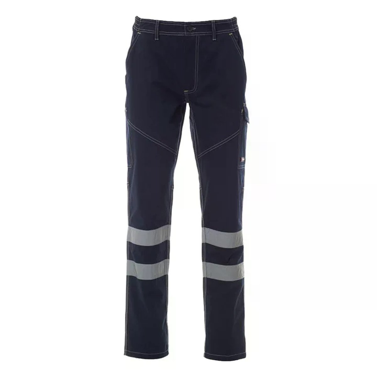 Pantalone da Lavoro Estivo WORKER SUMMER REFLEX con Bande Retroriflettenti thumbnail 5