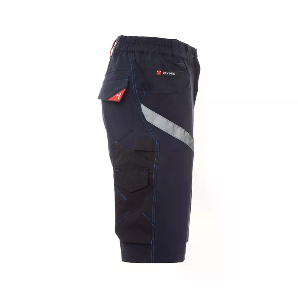 Bermuda da Lavoro NEXT 4W SHORTS Unisex 4 Way Stretch Multitasche thumbnail 8