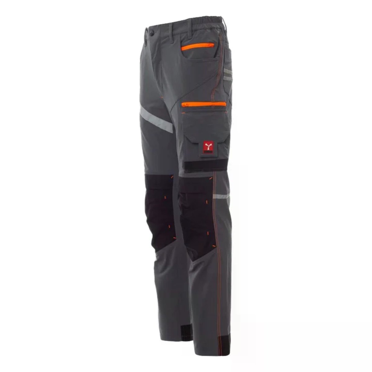 Pantalone da Lavoro NEXT 4W Unisex 4 Way Stretch Multistagione con Porta Ginocchiere thumbnail 14