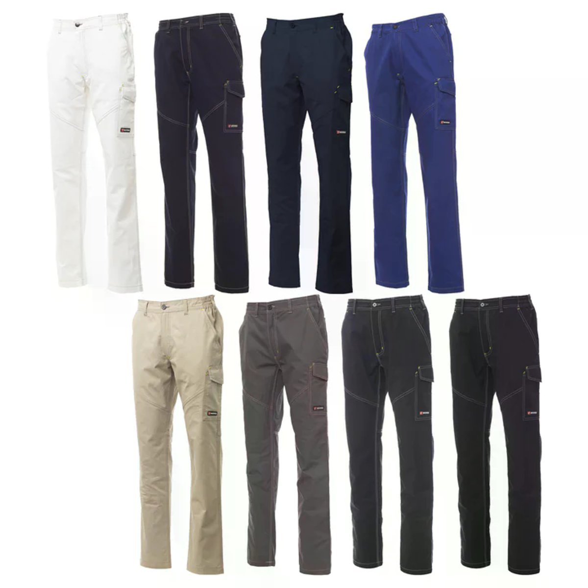 Pantalone da Lavoro Estivo WORKER SUMMER in Ripstop