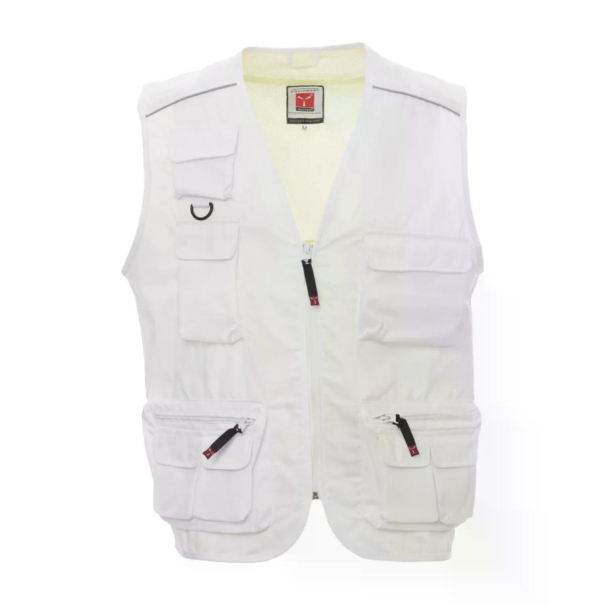 Gilet da Lavoro POCKET Uomo Estivo Multitasche con Porta Badge e Dettagli Reflex thumbnail 12