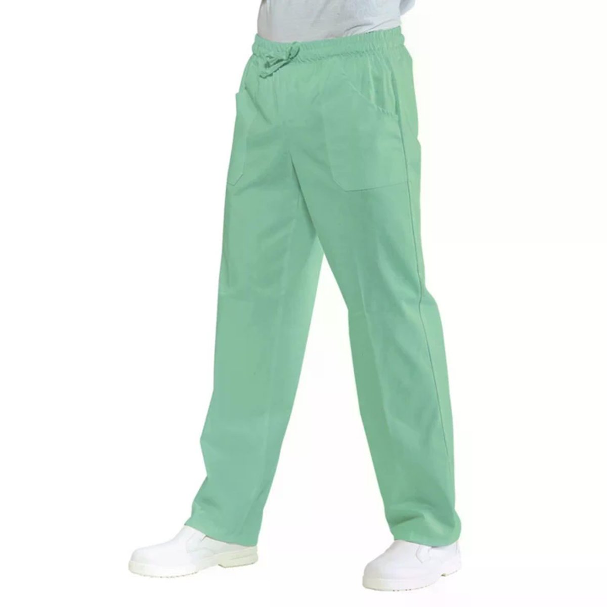 Pantalone Sanitario Unisex Isacco con Elastico e Laccio Regolabile 3 Tasche thumbnail 3