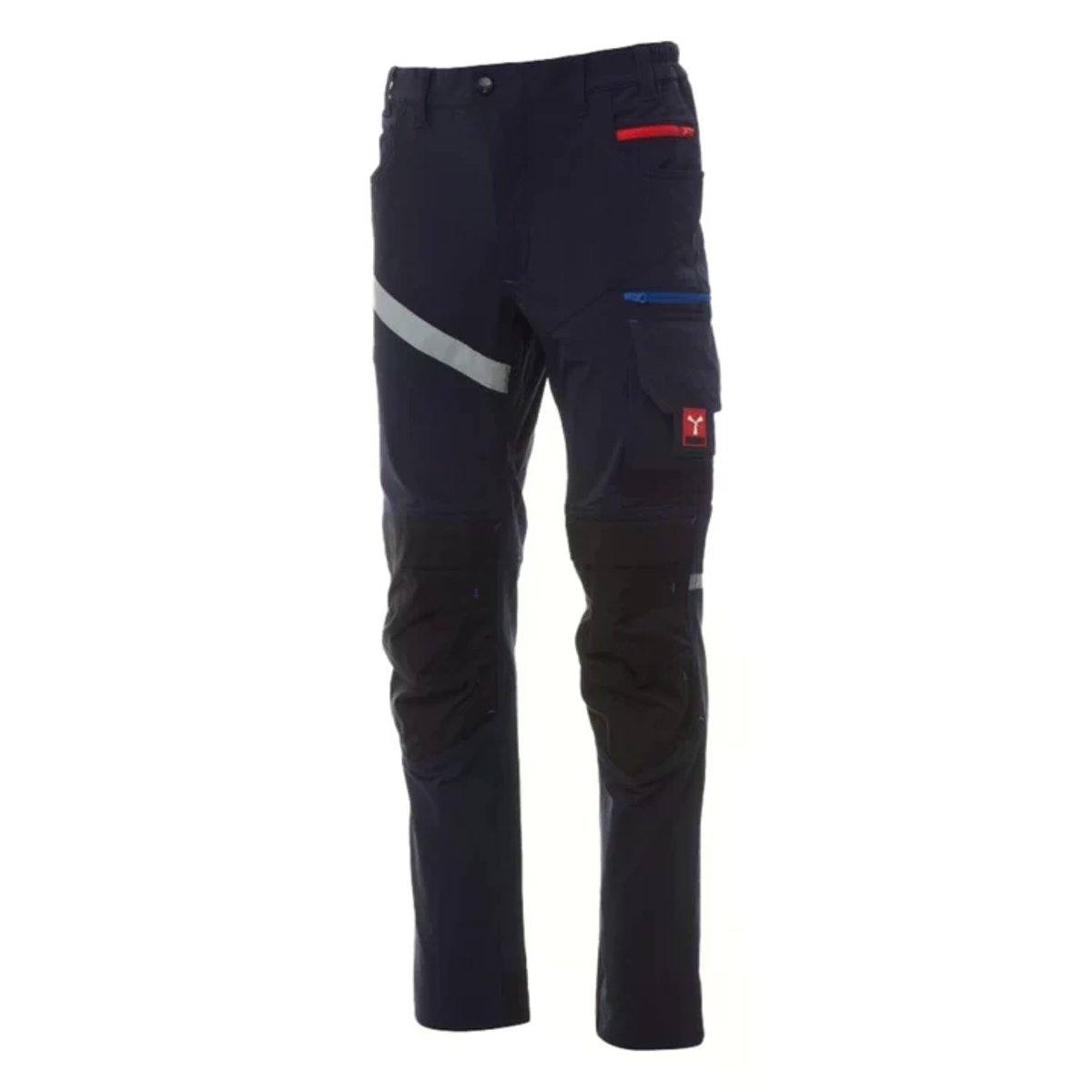 Pantalone da Lavoro Estivo NEXT 4W SUMMER Unisex 4 Way Stretch con Porta Ginocchiere thumbnail 15