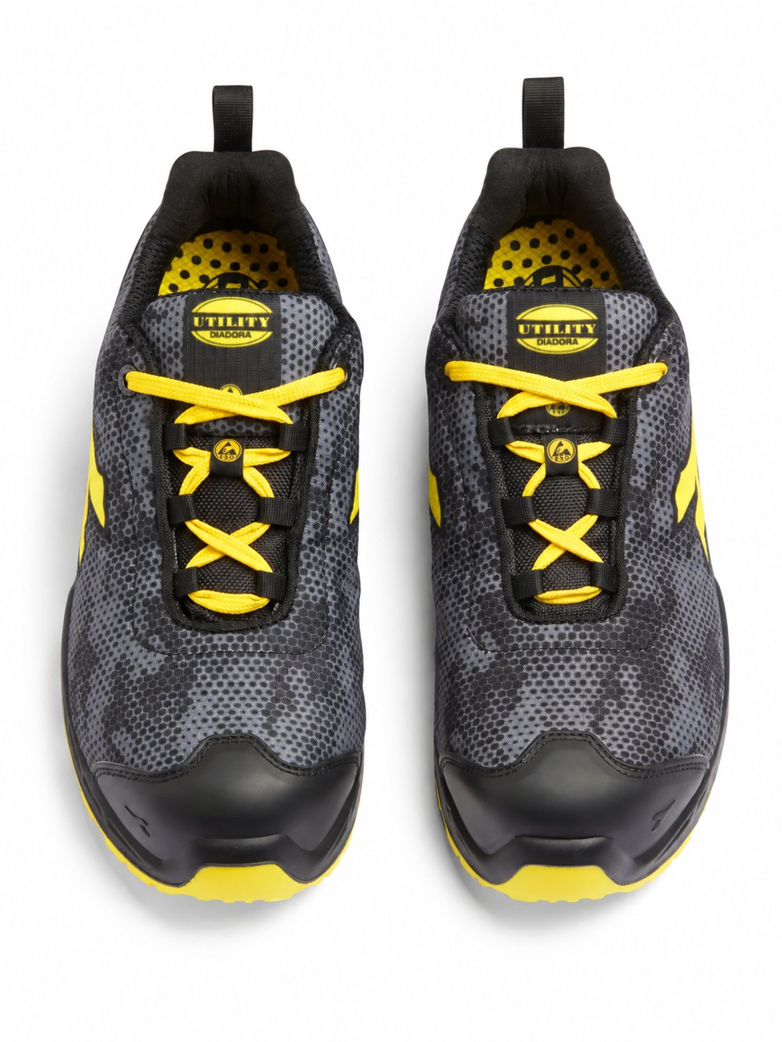 Scarpe Antinfortunistiche Diadora SHARK STABLE IMP LOW S3S ESD Idrorepellenti e Ammortizzate thumbnail 3