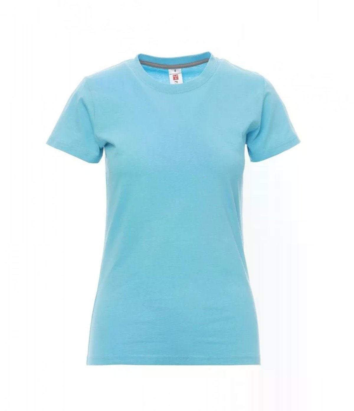 T-Shirt Donna Payper SUNRISE LADY in Cotone Jersey, Confortevole e Sfiancata thumbnail 3