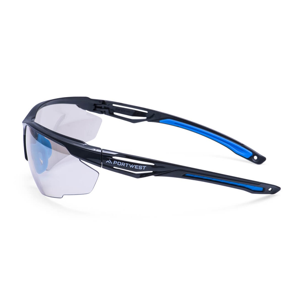 Occhiali di Sicurezza Portwest PS37 Anthracite KN Sportivi, Leggeri e Antiappannamento thumbnail 4