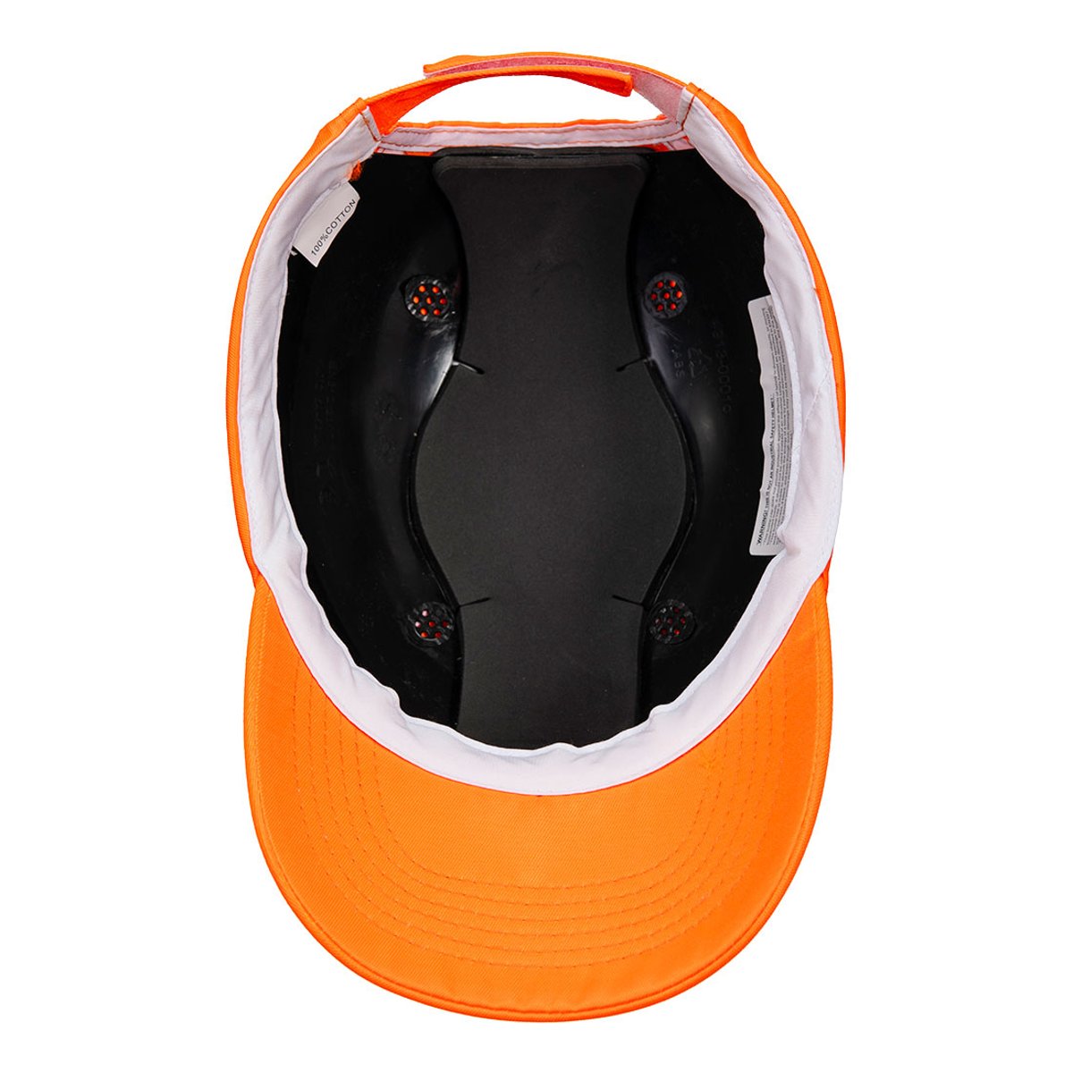 Cappellino Antiurto Portwest PW59 in Cotone con Visiera Lunga, Traspirante e Regolabile thumbnail 2