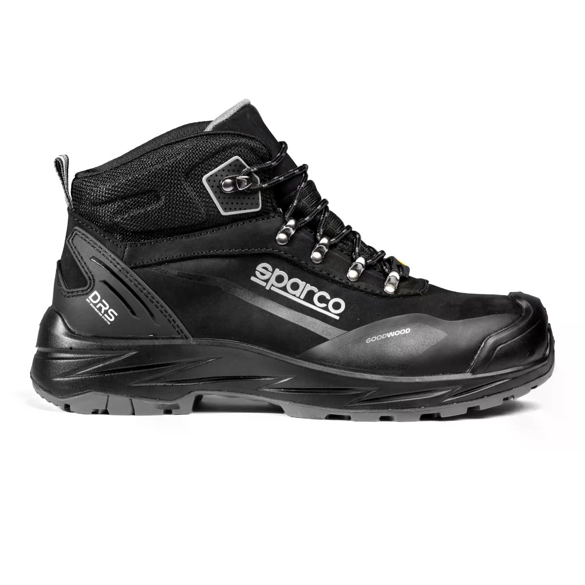 Scarpe Antinfortunistiche Alte Sparco DELL S7S ESD Resistenti-Impermeabili con Suola HRO thumbnail 2