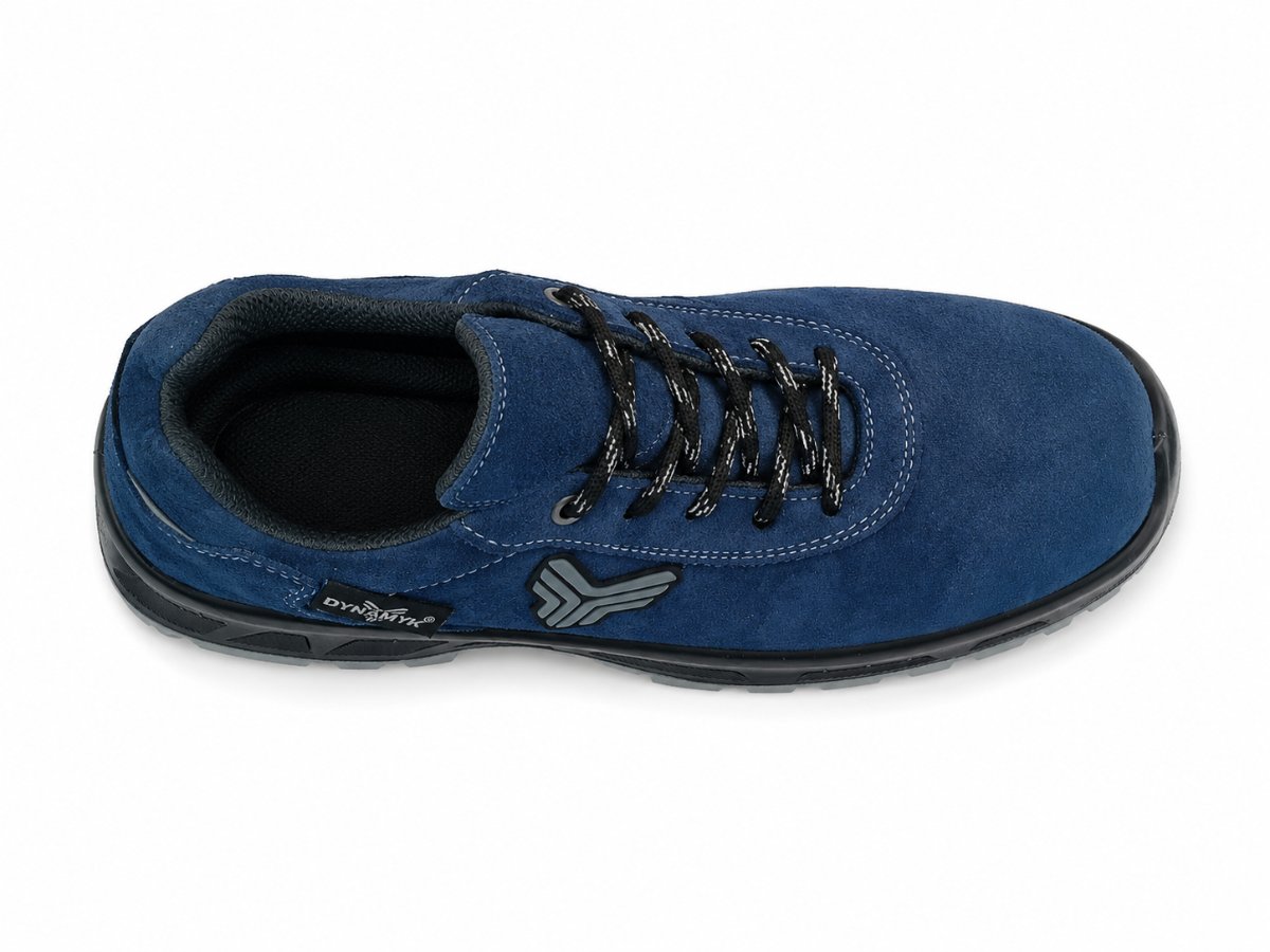 Scarpe Antinfortunistiche FLORIDA Jeans S1PS FO SR Metal-Free in Pelle Scamosciata thumbnail 3