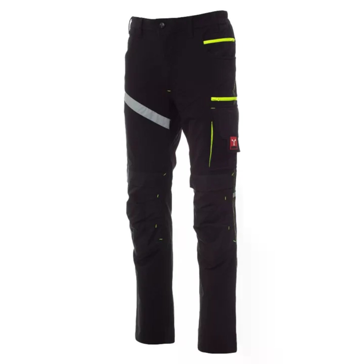 Pantalone da Lavoro NEXT 4W Unisex 4 Way Stretch Multistagione con Porta Ginocchiere thumbnail 21