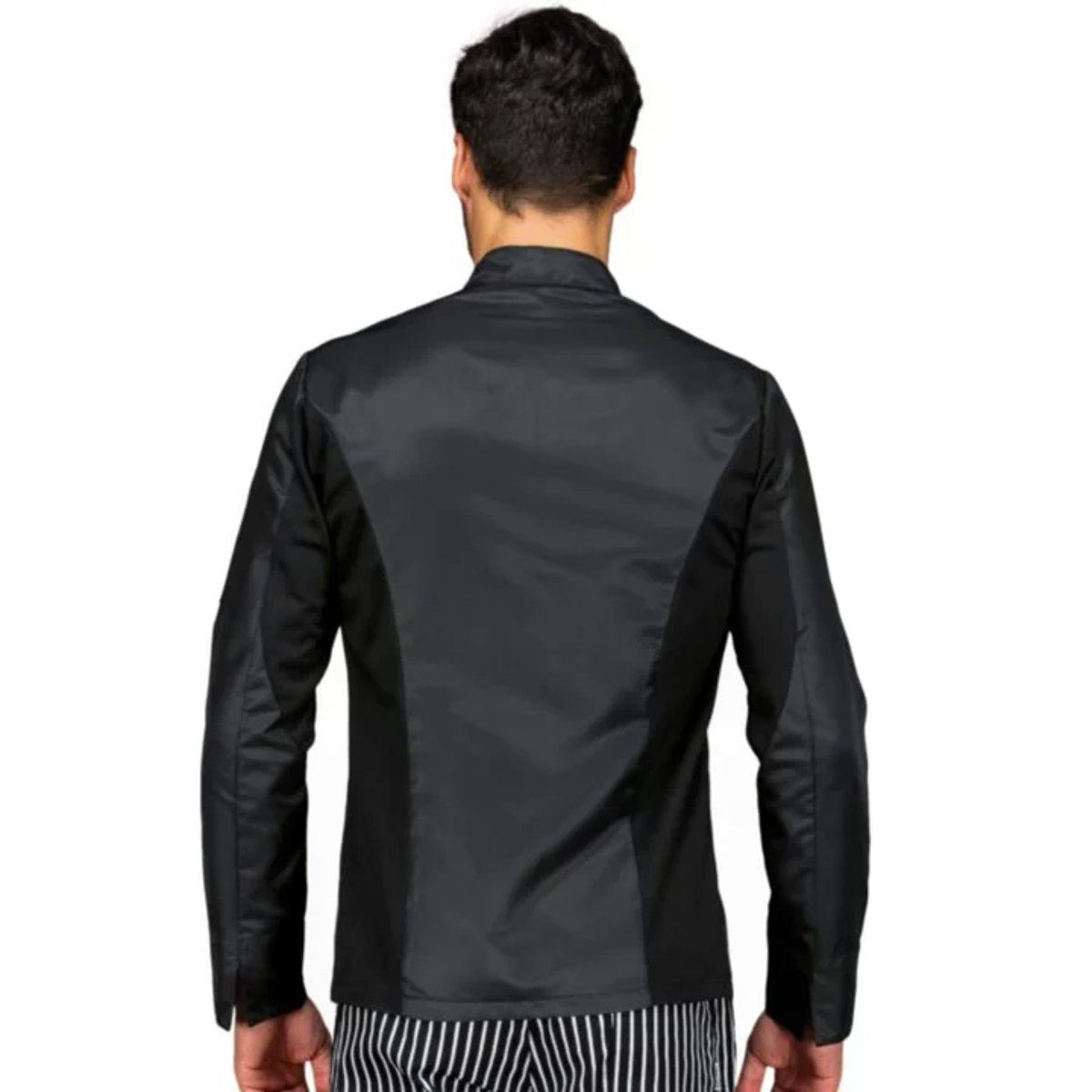 Giacca da Cuoco Belfast Slim Isacco Unisex Manica Lunga Superdry Antimacchia thumbnail 2