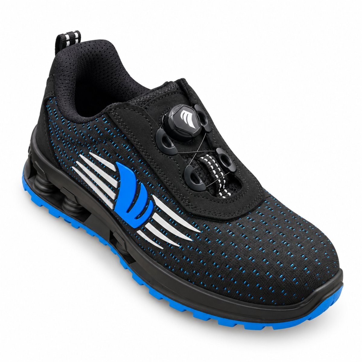Scarpe Antinfortunistiche RAIN Lewer S3S FO SR ESD con Rotore e Puntale in Alluminio