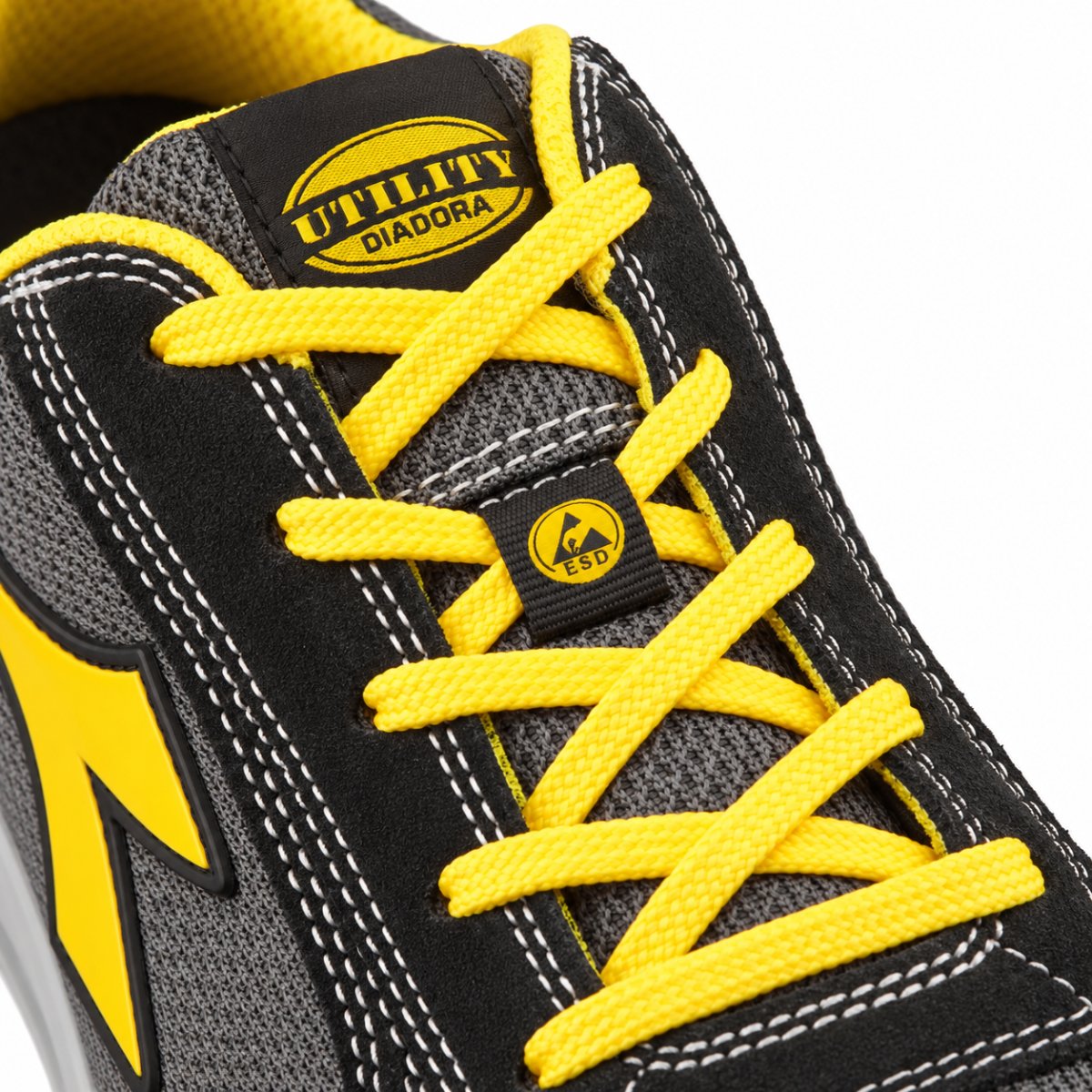 Scarpe Antinfortunistiche Diadora GEOX RUN A.BOX LOW S1PS FO SR ESD Leggere e Traspiranti thumbnail 4