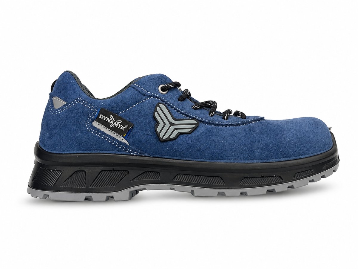 Scarpe Antinfortunistiche FLORIDA Jeans S1PS FO SR Metal-Free in Pelle Scamosciata thumbnail 6