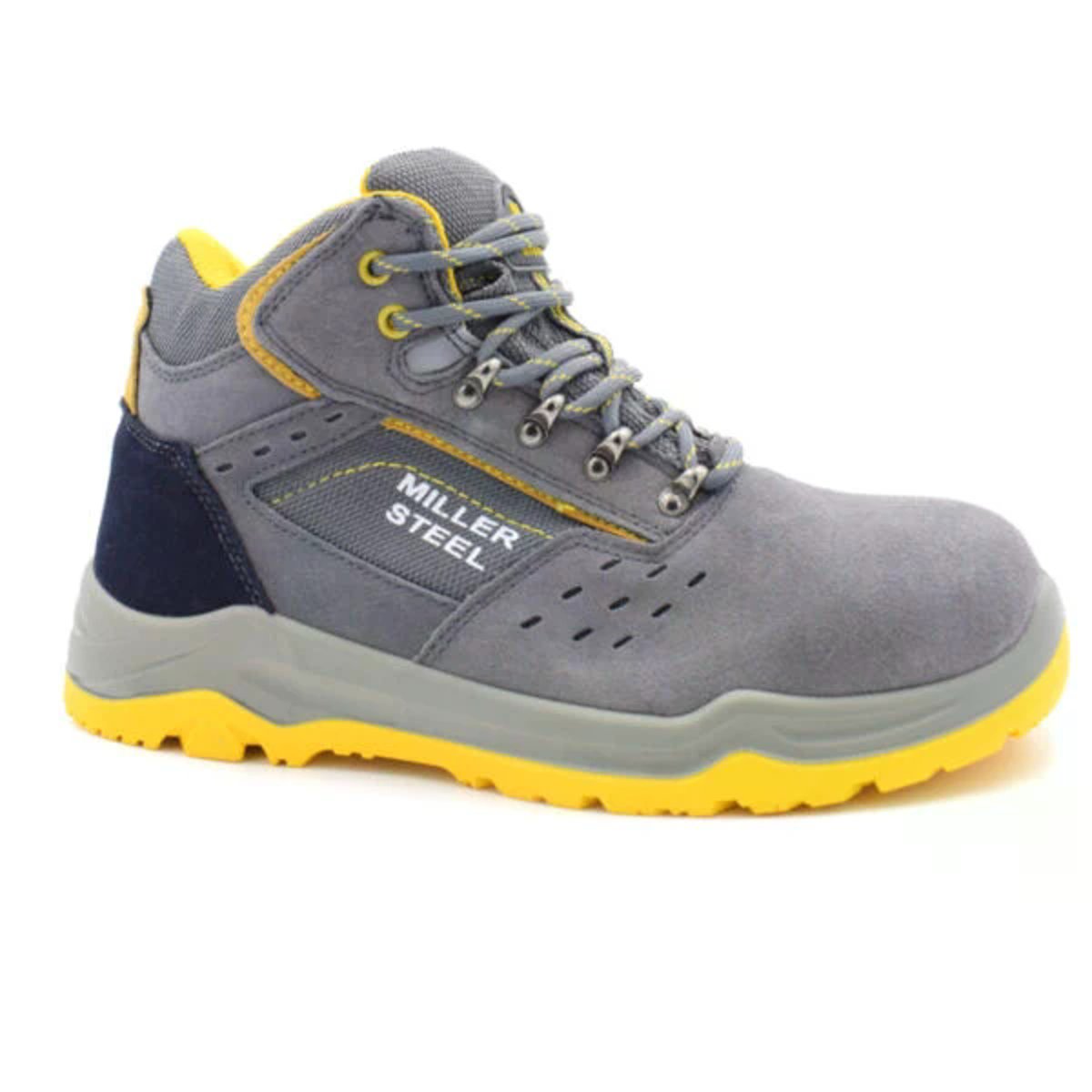 Scarpe Antinfortunistiche 18900 GREY S1P SRC Alte con Puntale in Alluminio thumbnail 3