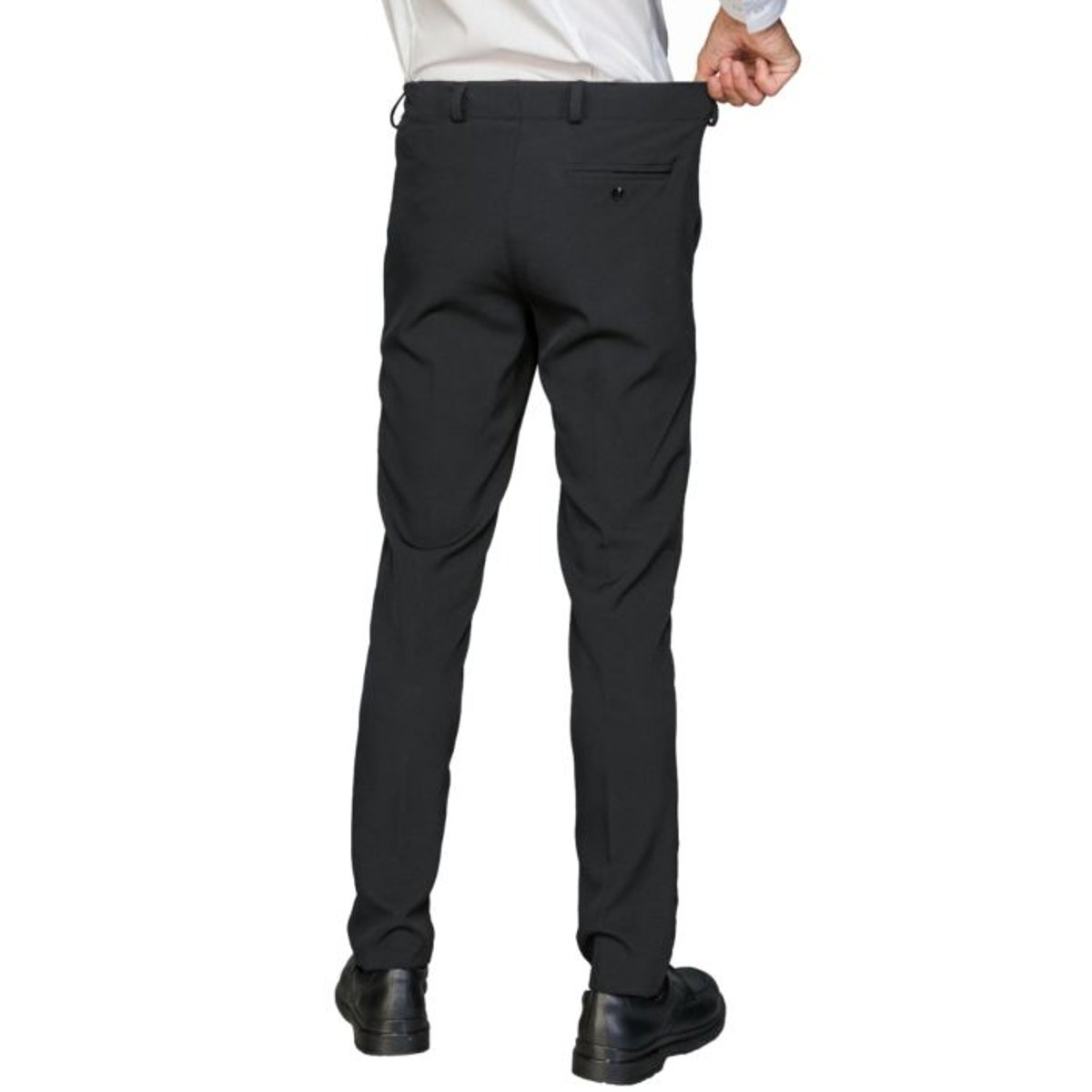 Pantalone da Lavoro Seattle Isacco Unisex Super Stretch 200 g/m² con Elastico e 3 Tasche thumbnail 3