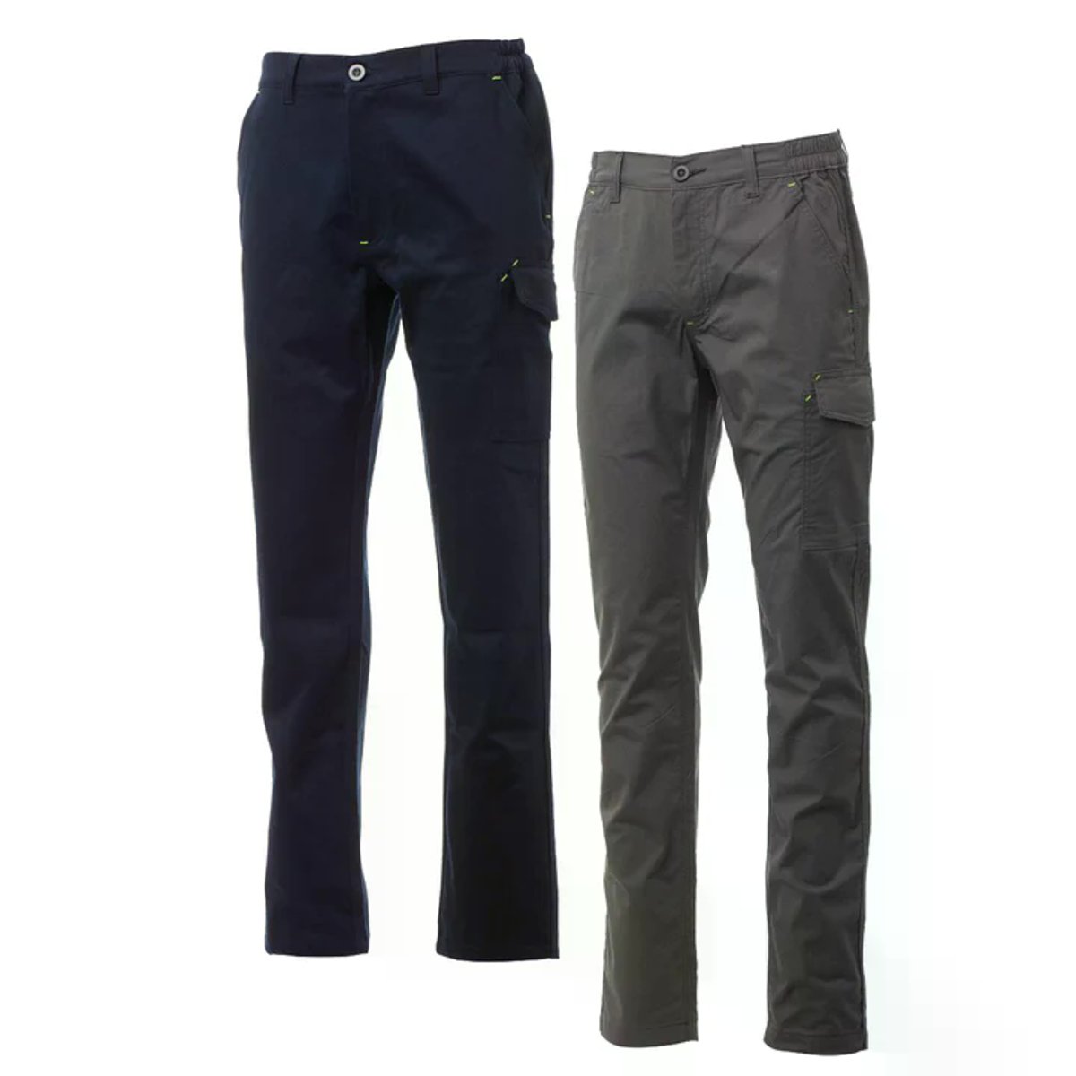 Pantalone da Lavoro Invernale POWER WINTER in Cotone Satin Brushed