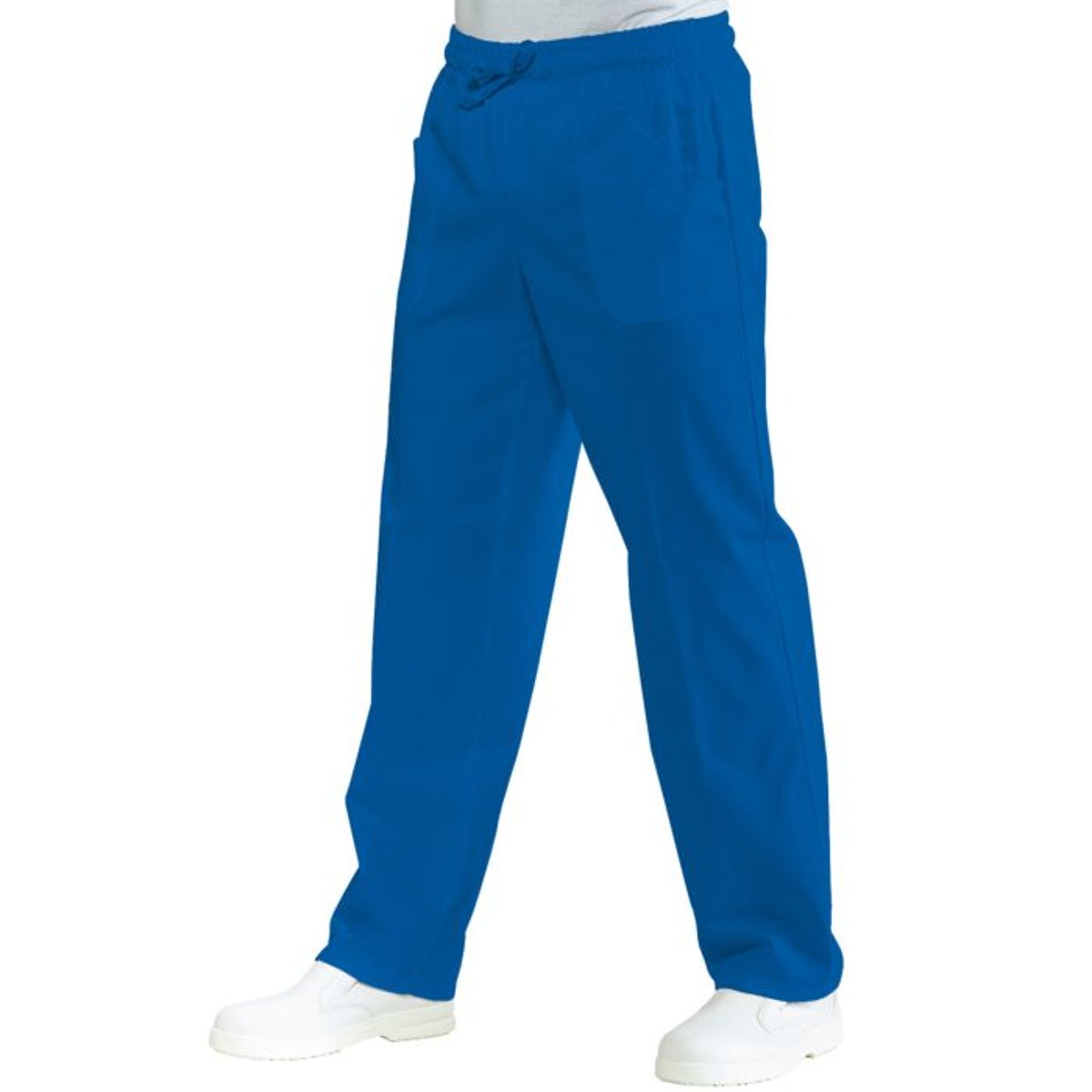Pantalone Sanitario e Ristorazione Unisex Isacco 100% Cotone con Elastico e 3 Tasche thumbnail 9