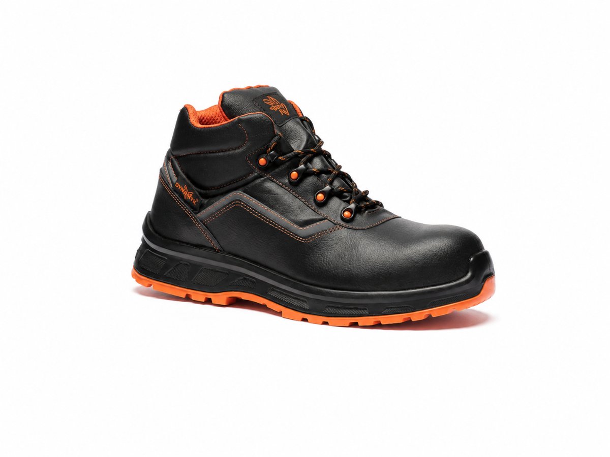 Scarpe Antinfortunistiche Alte ALASKA S3S FO SR in Pelle Idrorepellente con Memory Foam Metal-Free thumbnail 6