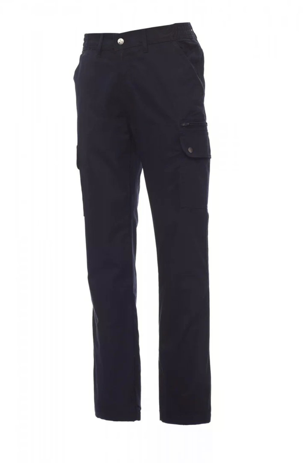 Pantalone da Lavoro Invernale FOREST POLAR Foderato con Flanella Multitasche thumbnail 5