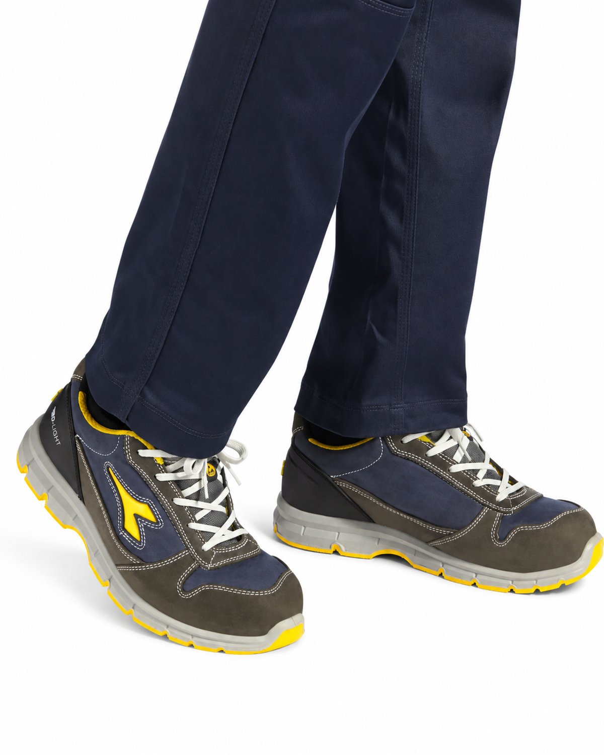 Scarpe Antinfortunistiche Diadora RUN LOW S3S ESD Idrorepellenti e Resistenti thumbnail 2