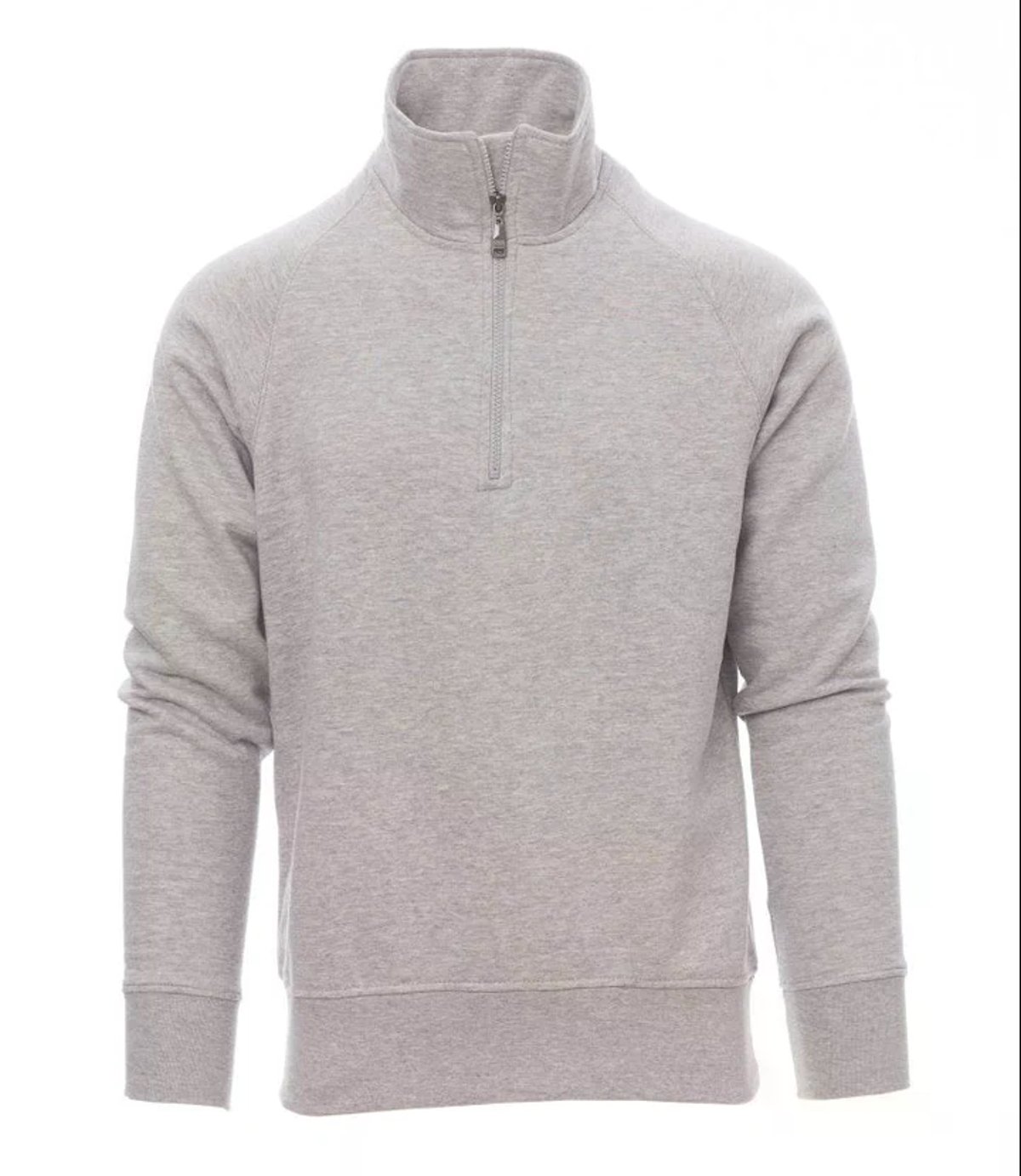 Felpa Uomo Payper MIAMI+ con Mezza Zip e Maniche Raglan thumbnail 7