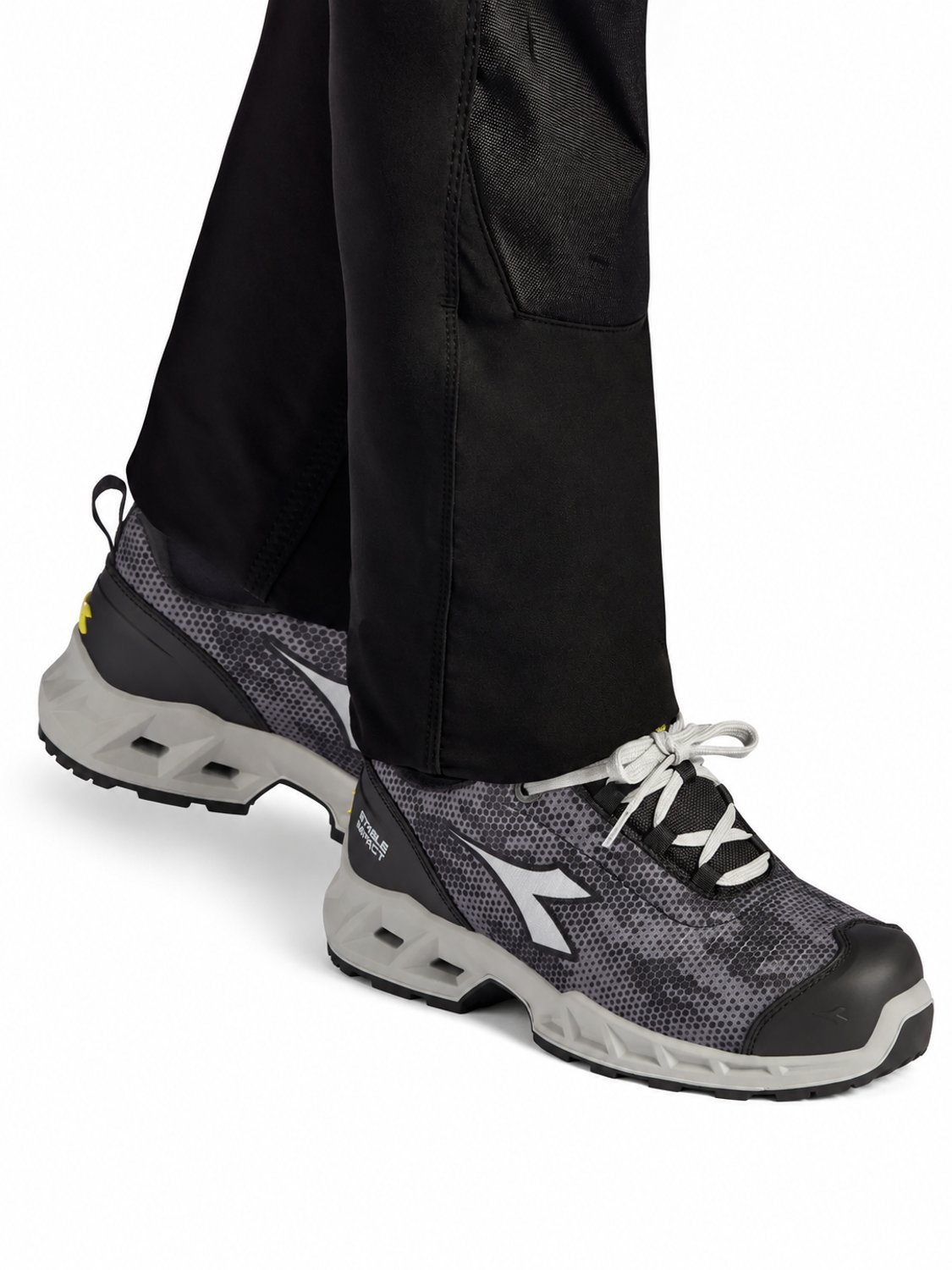 Scarpe Antinfortunistiche Diadora SHARK STABLE IMP LOW S1PS ESD Leggere e Ammortizzate thumbnail 2