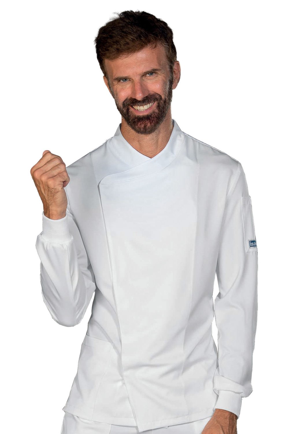 Giacca Professionale Bolton Isacco in Tecnostretch 145 g/m² con Polsi in Maglia e Tasca Ampia thumbnail 5