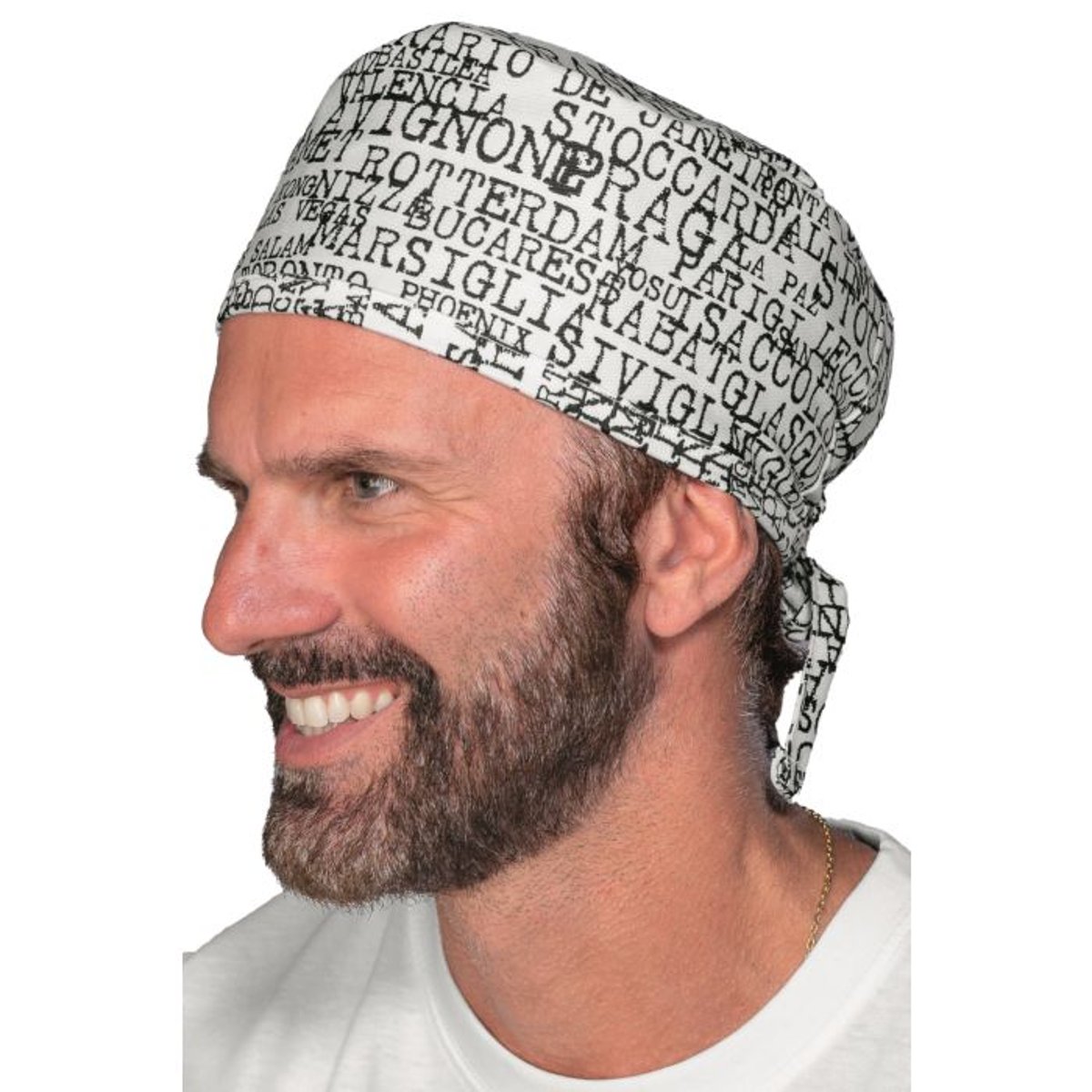 Bandana Havana Isacco Unisex per Sanitario, Medicale e Ristorazione thumbnail 8