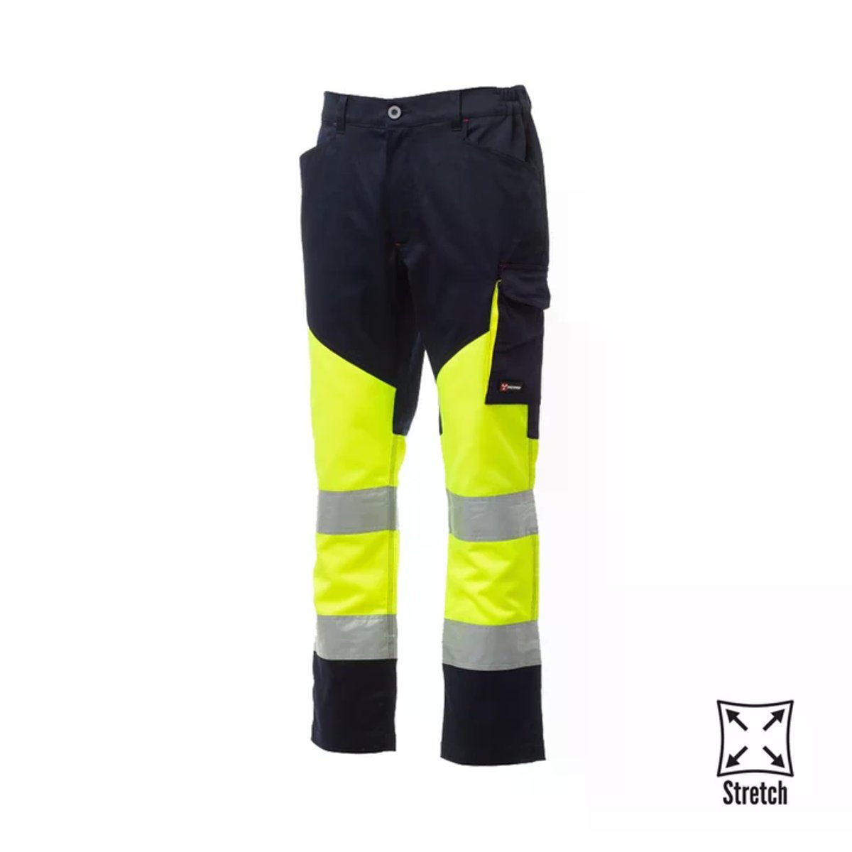 Pantaloni da Lavoro Alta Visibilità Payper WORKING Stretch Resistenti e Multitasche thumbnail 7