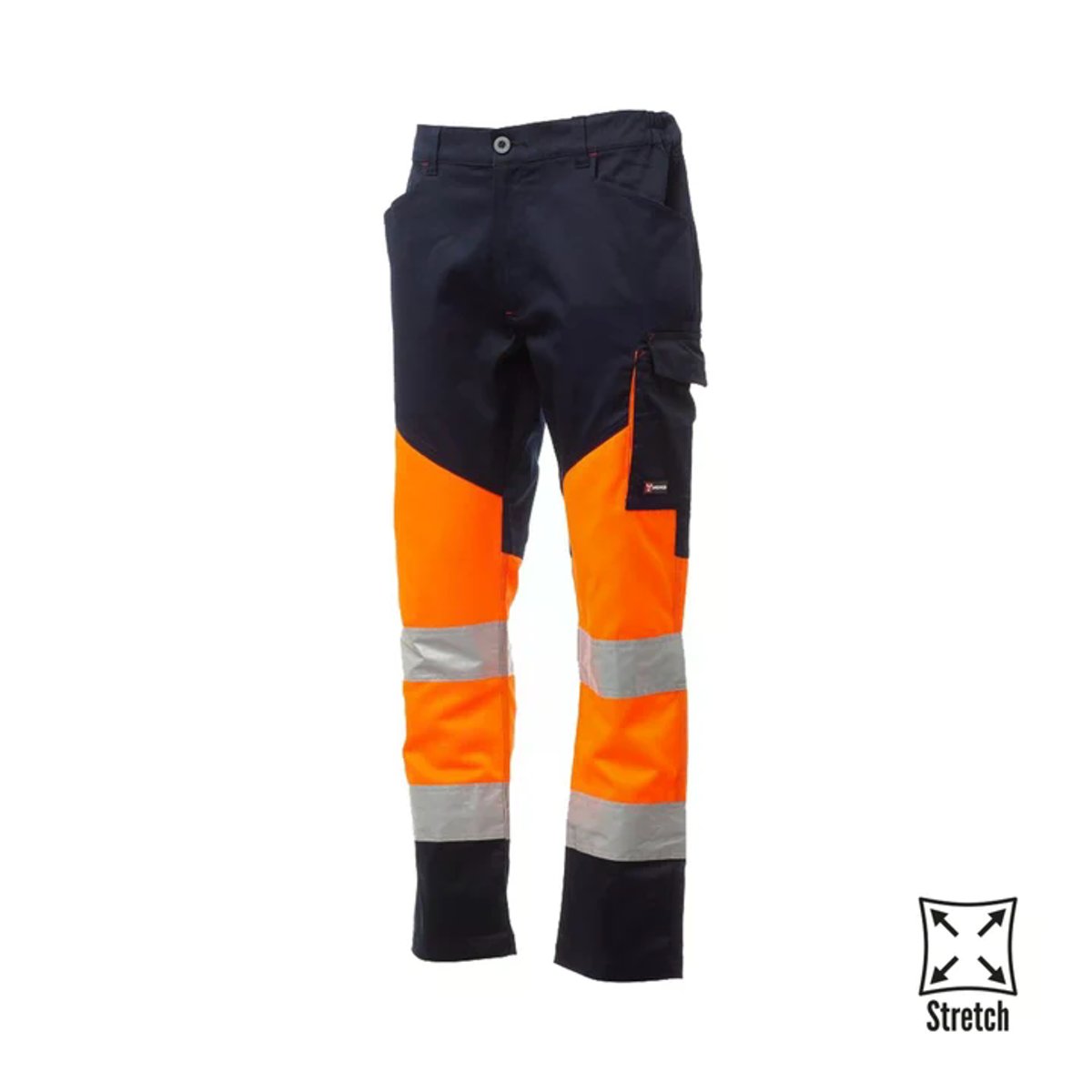 Pantaloni da Lavoro Alta Visibilità Payper WORKING Stretch Resistenti e Multitasche thumbnail 5