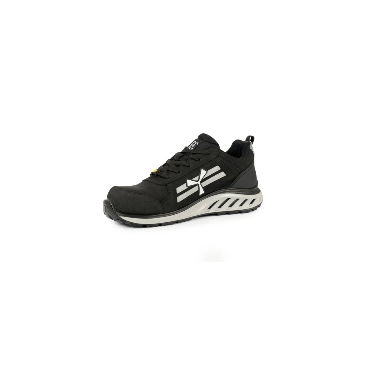 Scarpe Antinfortunistiche Sportive e Leggere X-MOON S3S FO SR ESD Metal-Free in Pelle Nubuck thumbnail 3