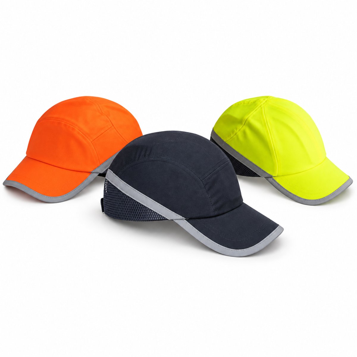 Cappellino Antiurto Portwest PW79 con Visiera Lunga, Traspirante e Regolabile
