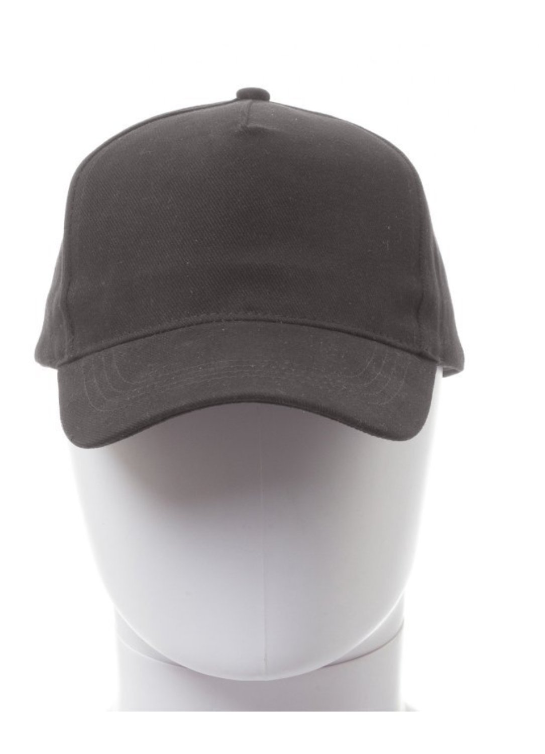 Cappellino DENVER Unisex 5 Pannelli in Cotone Spazzolato con Visiera Precurvata thumbnail 2